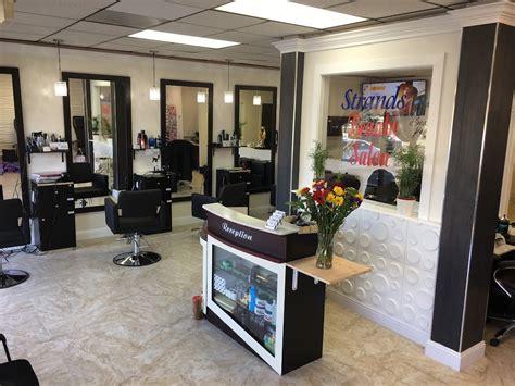 Strands hair salon - March 14, 2023. In Beauty salon. 4.2 – 66 reviews • Beauty salon. Social Profile: Compact, contemporary salon featuring haircuts, styling & coloring services, plus waxing …